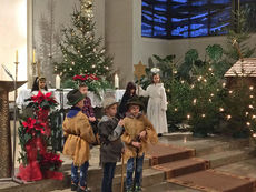 Kinderchristmette mit Krippenspiel in St Maria